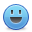 Smiley Blue.png: 32 x 32  4.4kB